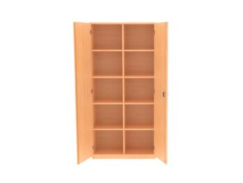 Schrank mit 2 Türen und Mittelwand