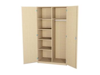 Akten- /Garderobenschrank