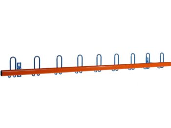 Garderoben-Hakenleisten zweifarbig