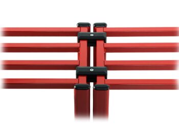 Längs-Verbinder Set für Grundregale