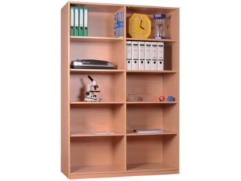 Materialschrank, offen