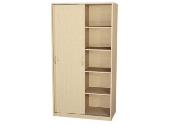 Schiebetürenschrank mit Mittelwand
