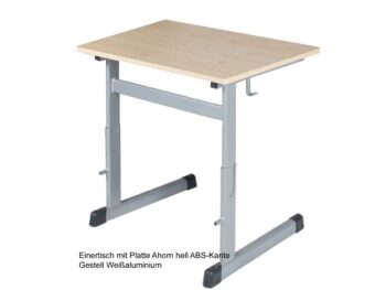 Schülertisch - höhenverstellbar