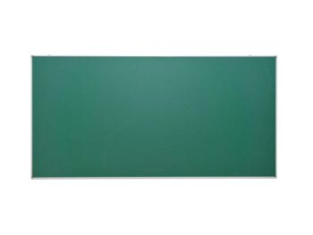 Grüne Langwandtafel - ohne Ablage