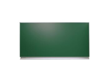 Grüne Langwandtafel - mit Ablage