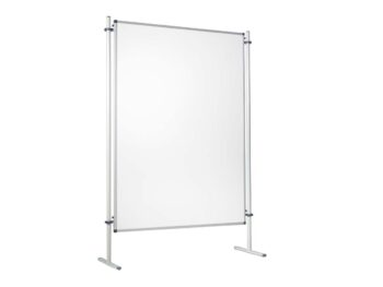 Stellwandtafel - weiß