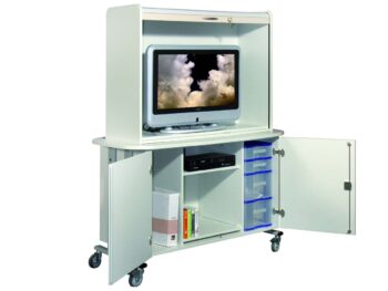 Medienwagen für Flachbildschirme