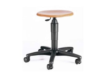 Hocker mit Gaslift - fahrbar