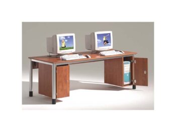 Computer-Holzunterbau