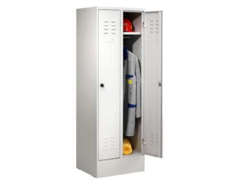 Garderobenschrank Stahl