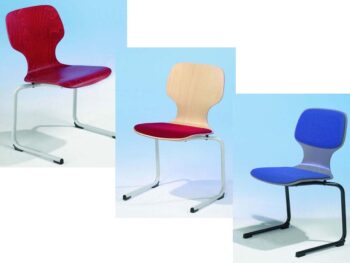 Freischwinger Stuhl Modell 8