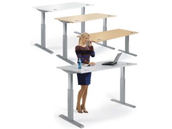 Höhenverstellbarer Schreibtisch MULTI M pro