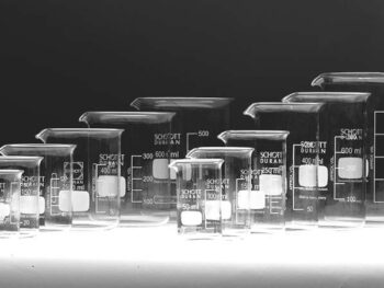 Becherglas niedrige Form, DURAN