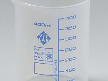 Becherglas aus Polypropylen