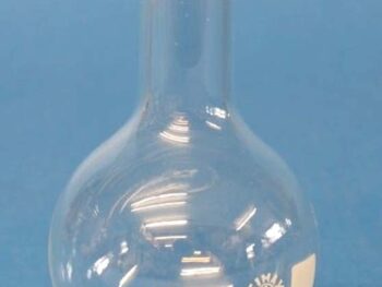 Rundkolben aus Borosilikatglas