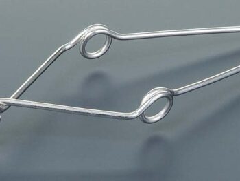 Reagenzglashalter aus Metall
