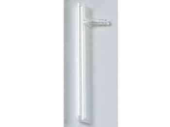 Reagenzglas mit seitlichem Ansatz und Olive