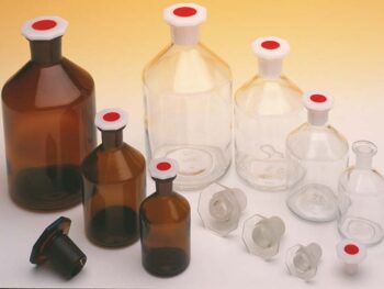 Steilbrustflasche