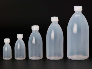 Enghalsflasche aus Polyethylen, Kautex