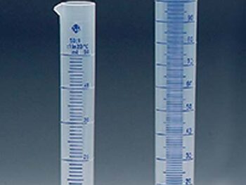 Messzylinder aus Polypropylen