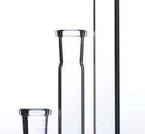 Reaktionsrohr aus DURAN - Glas
