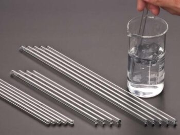 Glasrührstab aus AR-Glas