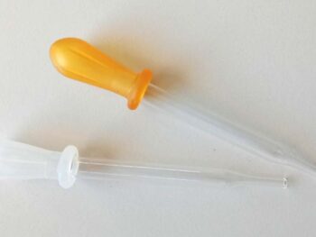 Tropfpipette, Glas