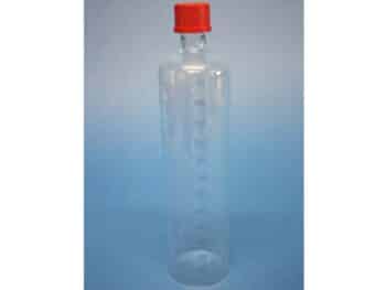 Gasmessglocke für Glockengasometer, 600 ml