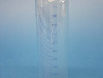 Gasmessglocke für Glockengasometer, 600 ml