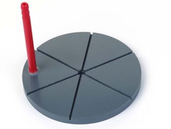 Einsatz für Glaswanne aus PVC