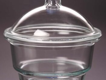 Exsikkator aus Borosilikat-Glas 3.3