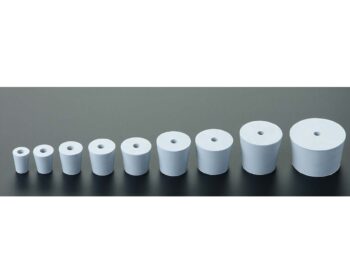 Gummistopfen mit 1 Bohrung