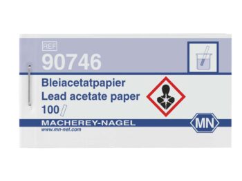 Bleiacetatpapier für Sulfid