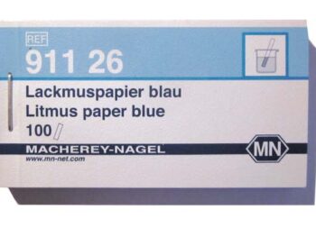 Lackmuspapier blau