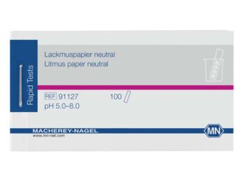 Lackmuspapier neutral, pH: 5,0–8,0