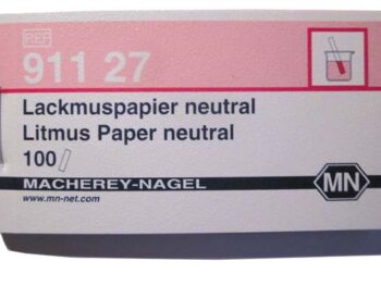 Lackmuspapier neutral