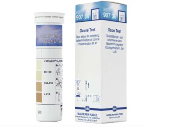 Ozon Test, Halbquantitative Teststreifen