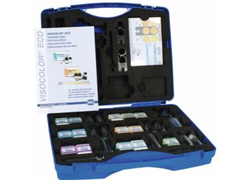 VISOCOLOR ECO Analysenkoffer