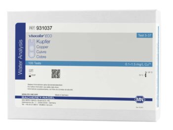 Kolorimetrischer Test VISOCOLOR ECO Kupfer