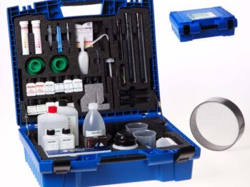 Visocolor Bodenanalysenkoffer
