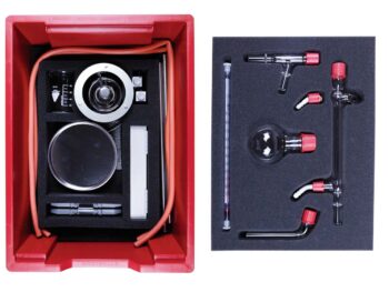 Schüler-Set Destillation mit Stativmaterial