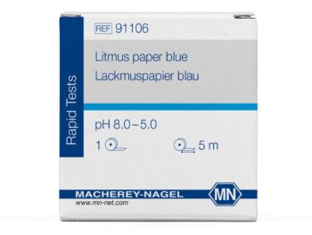 Lackmuspapier blau pH: 8,0–5,0 - Rolle