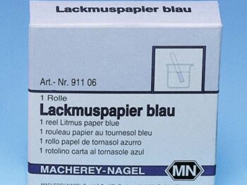 Lackmuspapier blau - Rolle