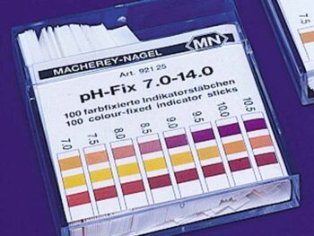 pH-Fix Indikatorstäbchen pH 7,0 - 14,0