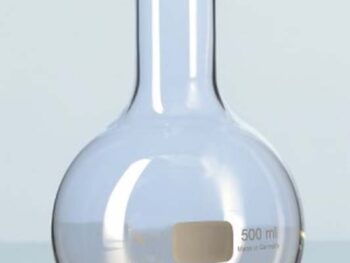 Stehkolben aus Borosilikatglas