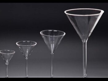 Trichter aus Borosilikatglas 3.3