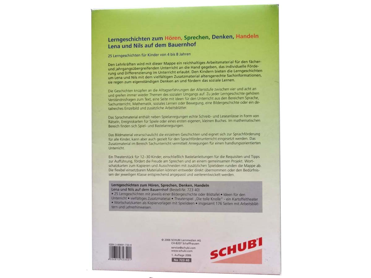 Lerngeschichten zum Hören, Sprechen, Denken und Handeln – Bild 5