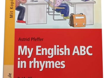 My English ABC in rhymes