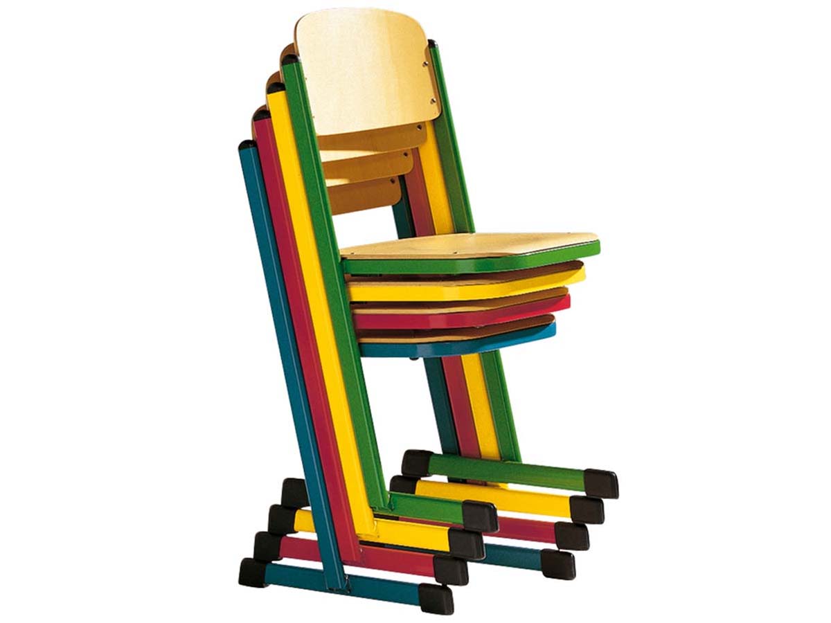 Stuhlstapel-Stahlrohr