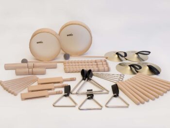 Rhythmustasche mit Sortiment 1
